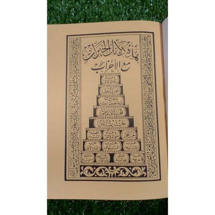 KITAB%20DALAIL%20KHOIROT%20KITAB%20DALAIL%20KHAIRAT%20IMAM%20Muhammad%20Al-Jazuli%20-%20Image%204