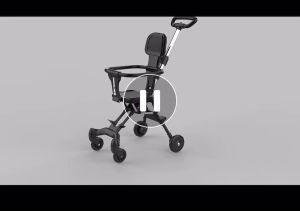 MAGIC STROLLER 4 wheels 2 ways Ultra lightweight Foldable stroller