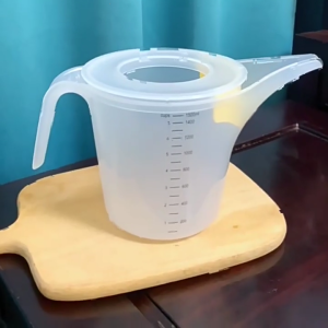 1500ml nhựa đổ cốc đo lường bình nước bình với splashs bìa và đo bình phụ kiện nhà bếp