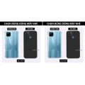 Ốp lưng chống sốc Realme C21/ C21Y trong suốt, silicon, bảo vệ camera-Cool Case. 