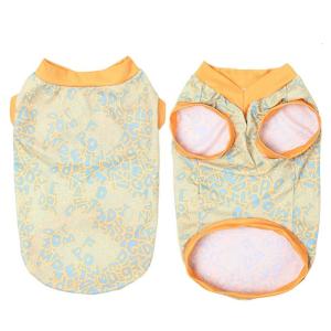 V Cổ Con Chó tấm làm mát Vải Thoáng Khí Mùa Hè đi dạo Đi Bộ Đường Dài Ngoài Trời Bãi Biển Hoạt Động Thư In kích thước lớn