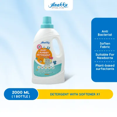 Anakku Baby Laundry Liquid Detergent With Softener (2L) 165-7200