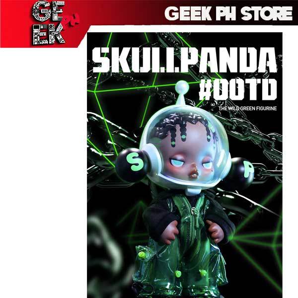 POP MART Skullpanda OOTD THE WILD GREEN FIGURINE | Lazada PH