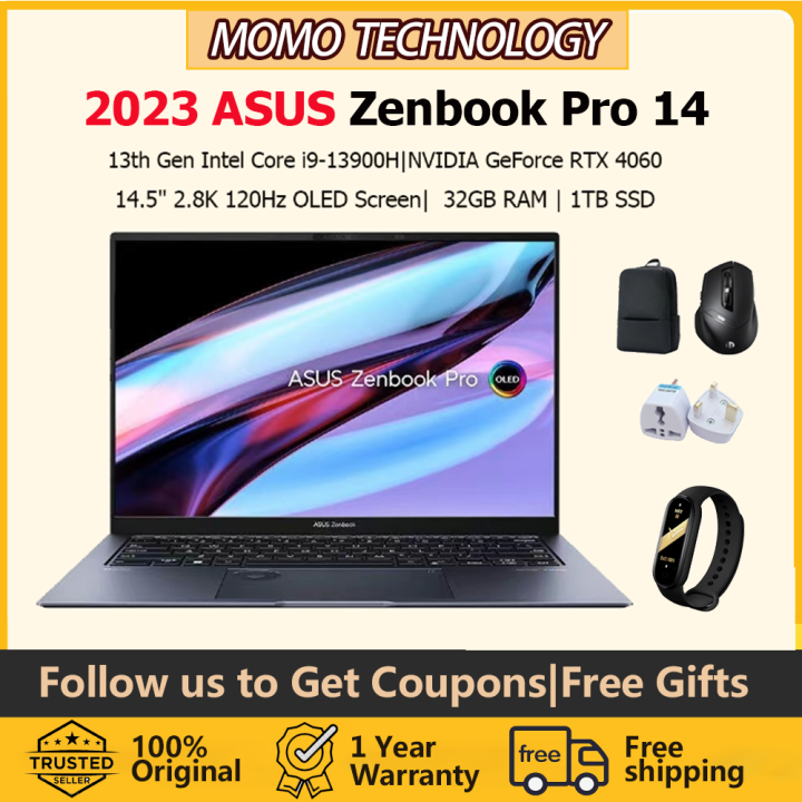 Zenbook Pro Asus Zenbook 14 Ram 2023 ASUS Zenbook Pro 14 Laptop