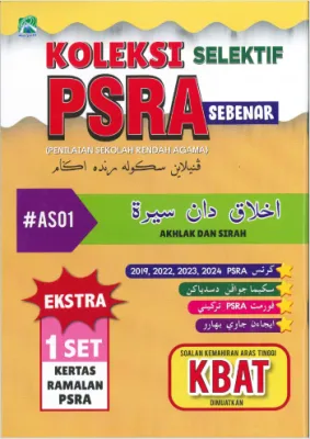 KOLEKSI SELEKTIF PSRA SEBENAR AKHLAK & SIRAH (ISBN: 9786297774008)