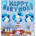 Confetti Balloon Set Birthday Decor Party Decorations Partyneeds Balloon Set For Birthda Boy. 