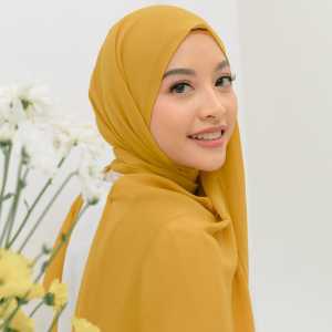 Hijab Pashmina Ceruty Baby Baby Doll Premium - Pashmina Basic - Pasmina Ceruty Baby Doll
