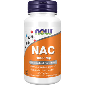 Viên Uống NAC 1000 mg NOW Hỗ Trợ Giải Độc Gan Tăng Sinh Glutathione Tăng Cường Sức Khoẻ - Hỗ trợ duy trì chức năng miễn dịch bình thường.  - Hỗ trợ bổ sung dưỡng chất cho chế độ dinh dưỡng hằng ngày.  - Tạo ra Glutathione chất chống oxy hóa mạnh mẽ.