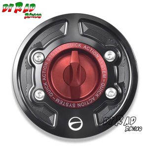 2025 For BMW S1000R S1000RR M1000R M1000RR Racing Aluminum Quick Gas Fuel Tank Cap Motorcycle Gasoline Plug Keyless Airbox Cap