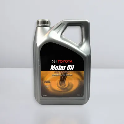 TOYOTA Original 5W30 Fully Synthetic Gasoline engine OIL long life Motor Oil