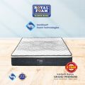 Kasur Busa Royal Foam Grand Premiere T30cm & T20cm Putih Single Size. 