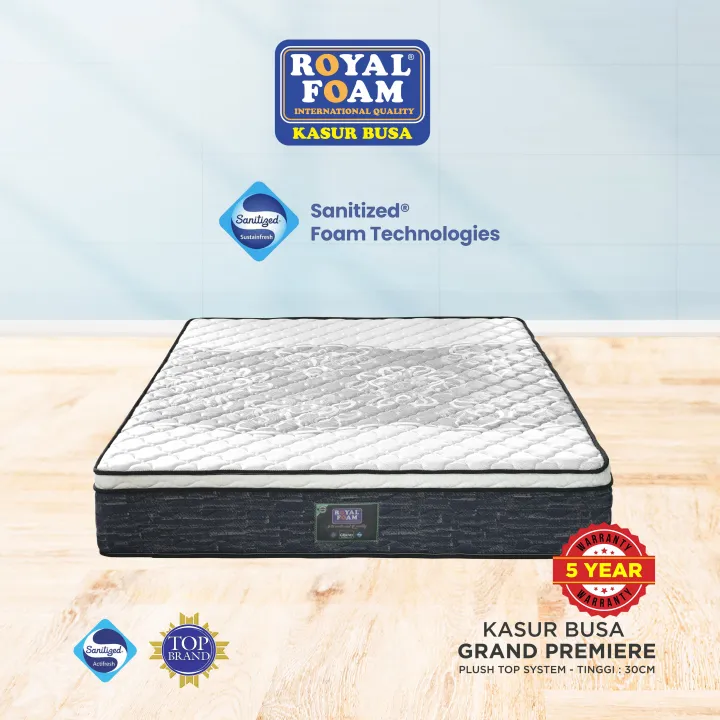 Kasur%20Busa%20Royal%20Foam%20Grand%20Premiere%20T30cm%20&%20T20cm%20Putih%20Single%20Size%20-%20Image%204