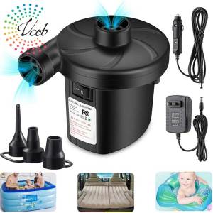 Inflatable Car Home Electric Air Pump Boat Pump Electric Blower