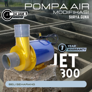 POMPA AIR MODIFIKASI JET 300 PIPA 2 DIM & 1.5 DIM BISA DI PAKAI 24 JAM NONSTOP SIRKULASI KOLAM IKAN KOI HARGA MURAH GRATIS TUSEN KLEP