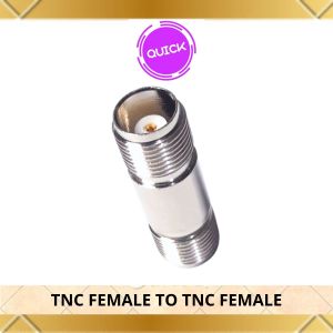 KONEKTOR ADAPTER TNC FEMALE TO TNC FEMALE