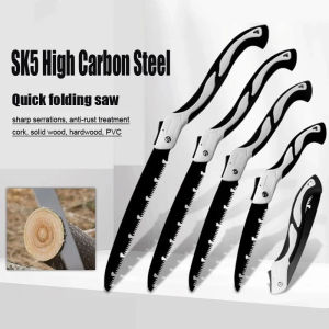 Gergaji Lipat gergaji saku Portabel Folding Wood Hand Saw GERGAJI POHON GERGAJI KAYU