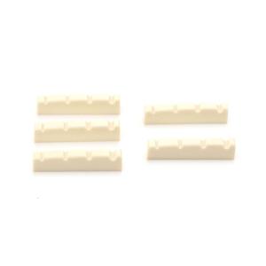 5Pcs/set Guitar Strings Nut 4 String 42mm Acoustic Guitar Nut Guitar Nut Set Musical Instrument Accessories Replacement