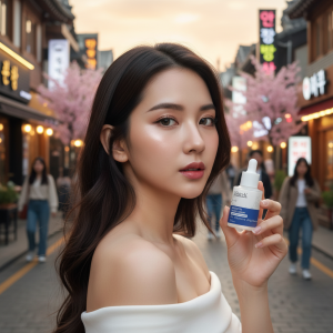 SKIN-K Arbutin White Serum With DNA Salmon | BPOM | 5x Whitening Alpha Arbutin | Niacinamide | Collagen