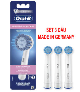 Đầu bàn chải điện thay thế Oral-B Sensitive HÀNG ĐỨC