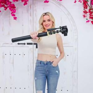 NeePho Stable Aluminum Alloy 216cm Remote 360 ° Selfie Stick Tripod Universal for Phone & Camera NP-Z8 Tripod