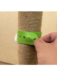 4pcs Mainan Kucing TPR / Penggaruk Kucing / Sisir Bulu Bersih Kucing / Perlengkapan Hewan Peliharaan