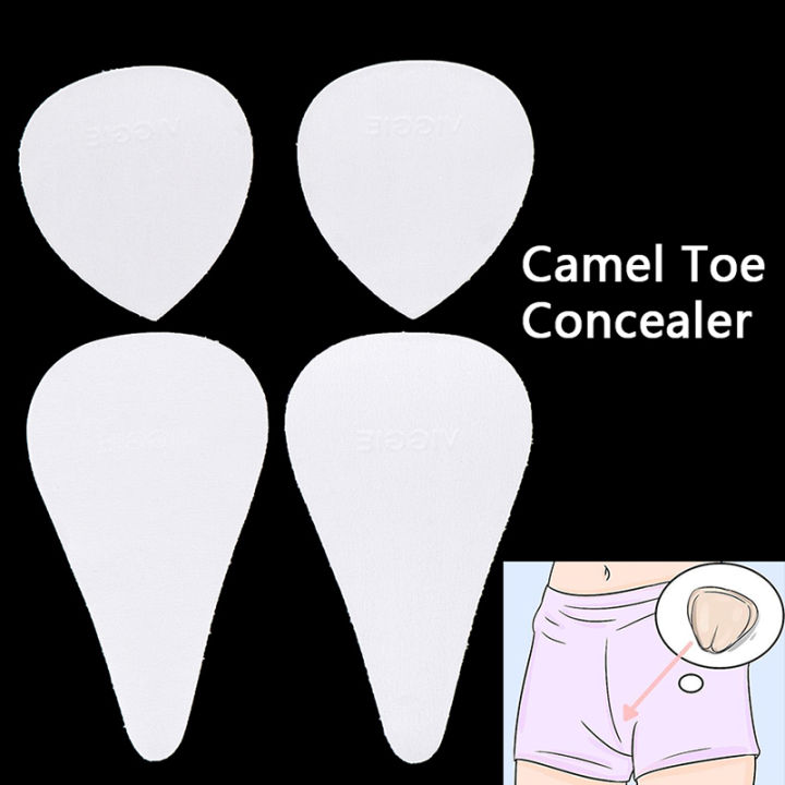 NIHAI Reusable Avoid Camel Toe Self Adhesive Layers Camel Toe