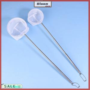 Follow Get New[Bloom Z] 1pc AquariumFish Fishing Net Stainless Steel Retractable Small Shrimp Fishing Nets Fish Shrimp Tank Aquarium Accessories