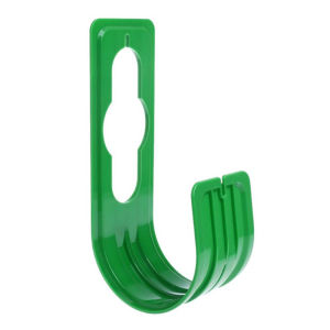 Garden Hose Hanger Wall Mount Hose Hook Heavy Duty Hose Hanger Green/Black