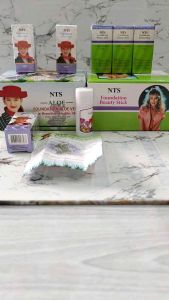 NEW TOPSYNE NTS ORI PER 6PCSTOPSYNE STICK FOUNDATIONNTS ALAS BEDAKFOUNDATION STICKNTS ALOE VERANTS BEAUTY STICK