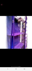 Rak Tas Polos Jumbo Full Resleting 6 Susun HBO Hanging Bag Organizer Tempat Penyimpanan Tas Gantung