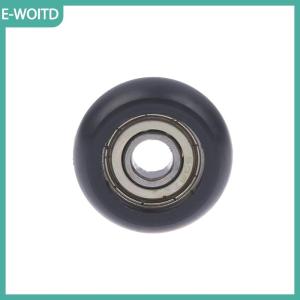 【E-WOITD】 1PC 608 ZZ 8x32x12mm 608ZZ gói nhựa nylon bọc POM dòng dây dây mang ròng rọc bánh xe nhựa