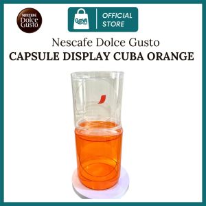 Capsule Holder/Tempat kapsul Cuba Orange Nescafe Dolce Gusto Original