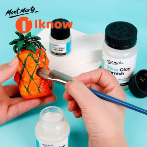 I know Mont Marte Clay varnish stone plastic clay brightener 120ml Montmartre Varnish - Lazada