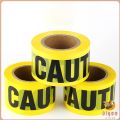 Digeo Caution Tape (Non-Adhesive) Isolated Barricade Yellow and Red Danger Warning Tape 100m/roll. 