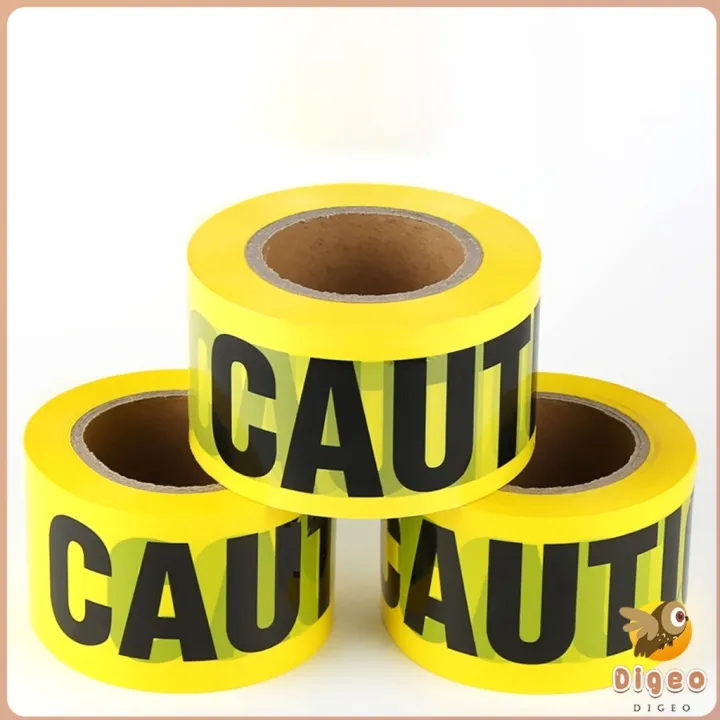 Digeo%20Caution%20Tape%20(Non-Adhesive)%20Isolated%20Barricade%20Yellow%20and%20Red%20Danger%20Warning%20Tape%20100m/roll%20-%20Image%205