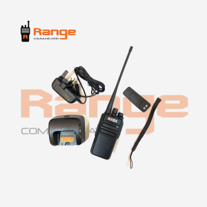 Avox AV650i Walkie Talkie Analog 1UNIT ( UHF Band 5 - 8KM ) 8watt ( WATER PROOF IP67 )
