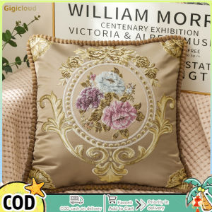 Trang trí hoa Vỏ gối thêu Jacquard ném gối đệm bìa cho trang trí phòng khách