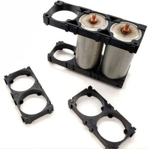 Khung giá đỡ pin 326503270032900 1x2 hình trụ Khay cố định pin lithium 2 ô kẹp giữ ắc quy