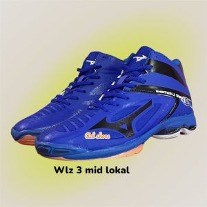Sepatu Volly Wanita Decit Mizuno Wave Momentum 3 Sepatu Voli Cewek Model Baru Sepatu Olahraga Wanita Nyaman Dipakai