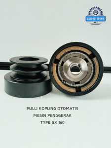 Puli Kopling Otomatis mesin penggerak HONDA GX 160