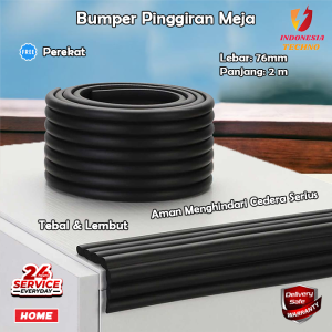 pelindung Sudut Siku Meja Tangga 2M Pengaman Anak rubber karet busa Pelindung Sudut Siku Meja Kursi Tangga Pengaman Anak Pelindung Sudut Meja 2 Meter Siku 2M ROLL Baby Safety Protector Pengaman 2 M 2Meter Bayi Anak Ujung Kursi Lemari BISA COD TERMURAH