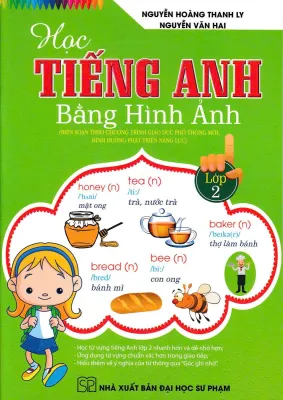Sách - Học Tiếng Anh Bằng Hình Ảnh Lớp 2 - HA