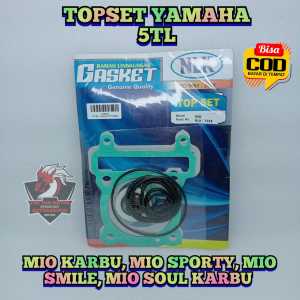 TOPSET YAMAHA 5TL KUALITAS ASLI ORIGINAL UNTUK MOTOR MIO KARBU MIO SPORTY MIO SMILE MIO SOUL KARBU