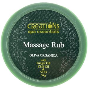 CREATIONS PAIN RELIEF RUB 50g. (The Original) Old Packaging Anti Stress Relaxing Scent Creations Spa Essentials