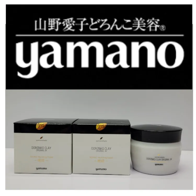 YAMANO Doronko Clay Original 24 KOHAKU Nourishing Crystal 100g