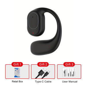 【MIPOW】TWS Earphone Nirkabel Olahraga Headphone Bluetooth Bass Hifi Stereo Speaker Mini OWS Headset Bluetooth Pengurang Kebisingan