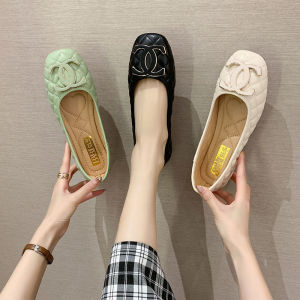 รองเท้าบัลเล่ต์ผู้หญิงใส่สบาย Faltรองเท้าเรือนุ่มสบาย