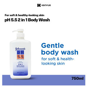 Johnsons PH5.5 2in1 Body Wash With Moisturizers 750ml