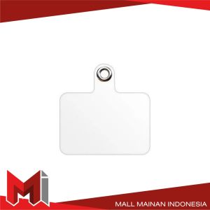 MallMainan-C1106 Gantungan Casing HP Plastik Mika Bening Universal / Cantolan Holder Phone Chain