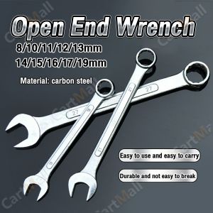 Combination Wrench Professional Wrench Spanner Tools Open End Wrench 8mm 10mm 11mm 12mm 13mm 14mm 15mm